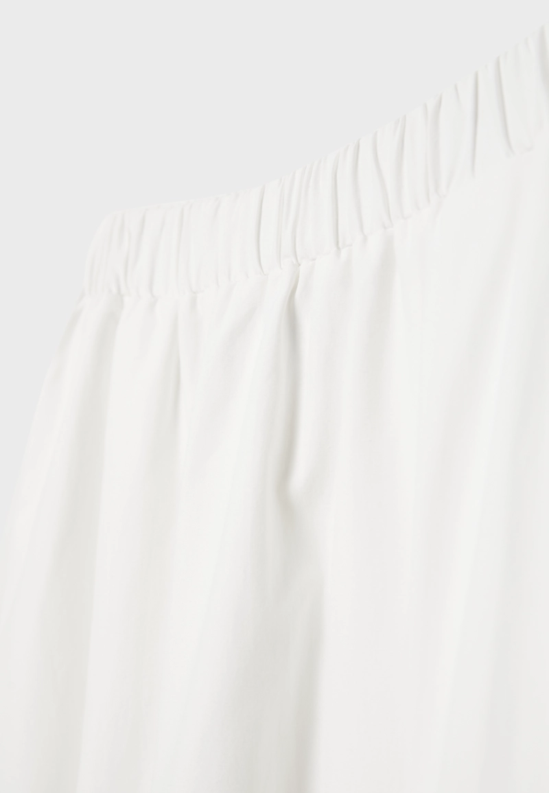 ЮБКА ИЗ ПОПЛИНА