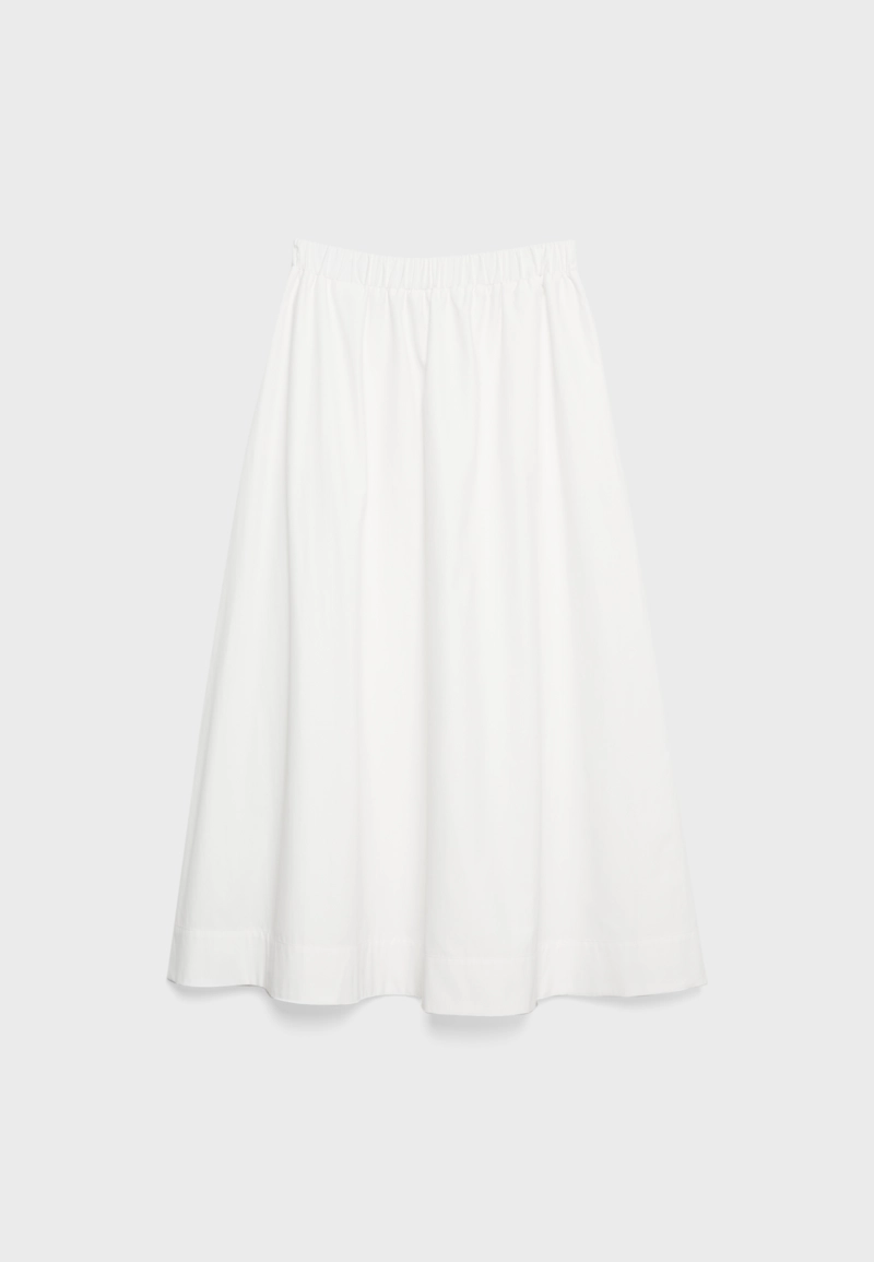 ЮБКА ИЗ ПОПЛИНА