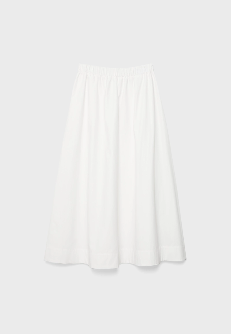 ЮБКА ИЗ ПОПЛИНА