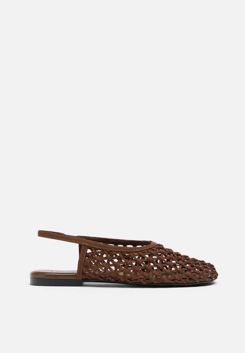 Бабуши-сетка без задника