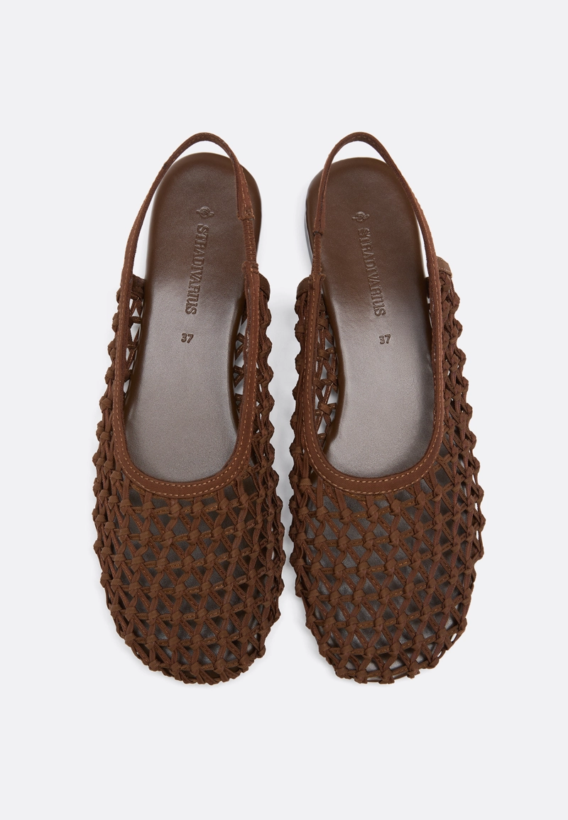 Бабуши-сетка без задника