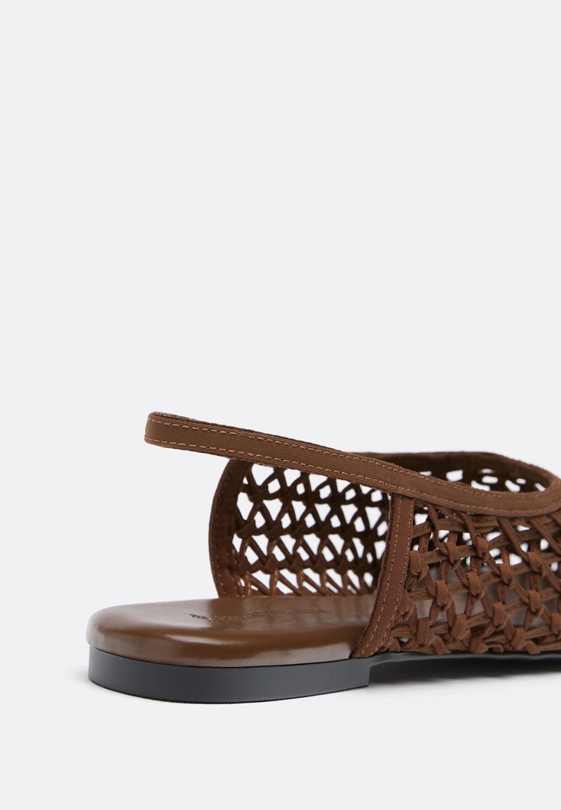 Бабуши-сетка без задника