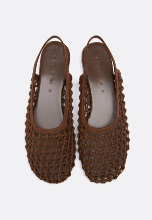 Бабуши-сетка без задника- Заказать в России