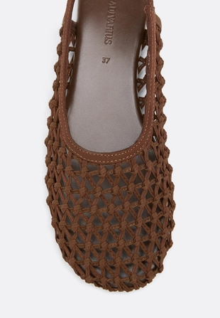 Бабуши-сетка без задника- Заказать в России