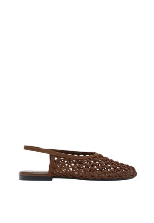 Бабуши-сетка без задника- Заказать в России