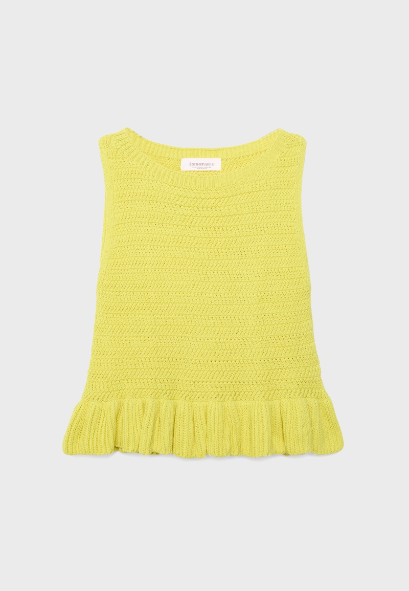 Топ с баской