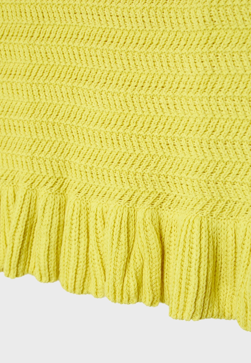 Топ с баской