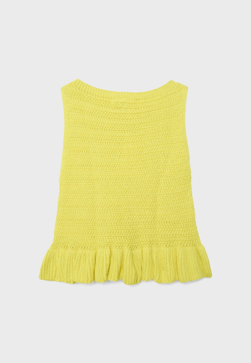 Топ с баской