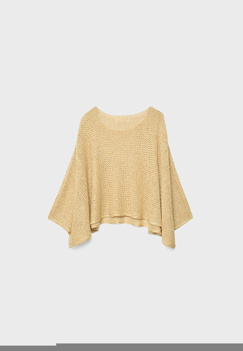 Накидка с блестками