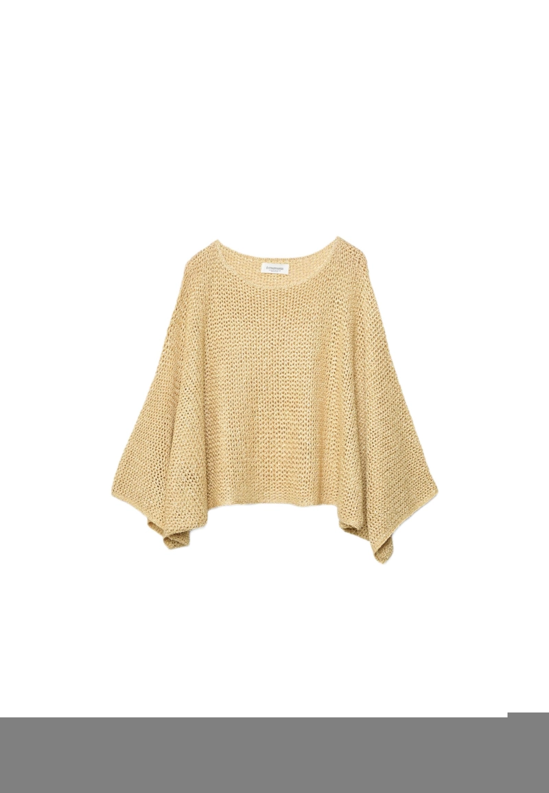 Накидка с блестками