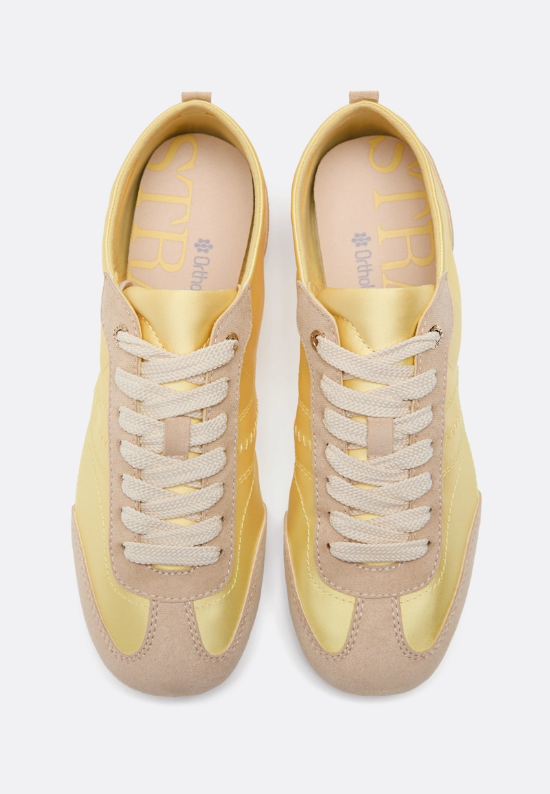 Атласные тапочки на тонкой подошве