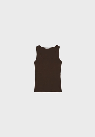 Топ с широкими бретелями из полиамида- Заказать в России