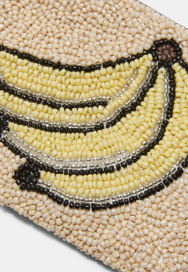 Маленький кошелек с бусинами