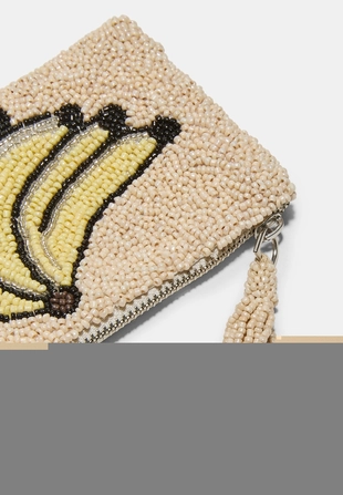 Маленький кошелек с бусинами- Заказать в России