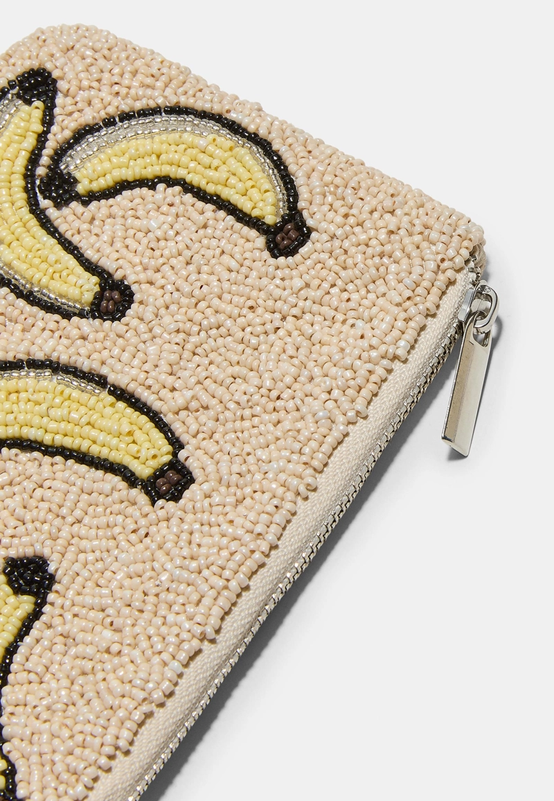 Большой кошелек из бисера