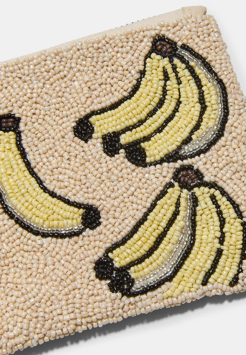 Большой кошелек из бисера