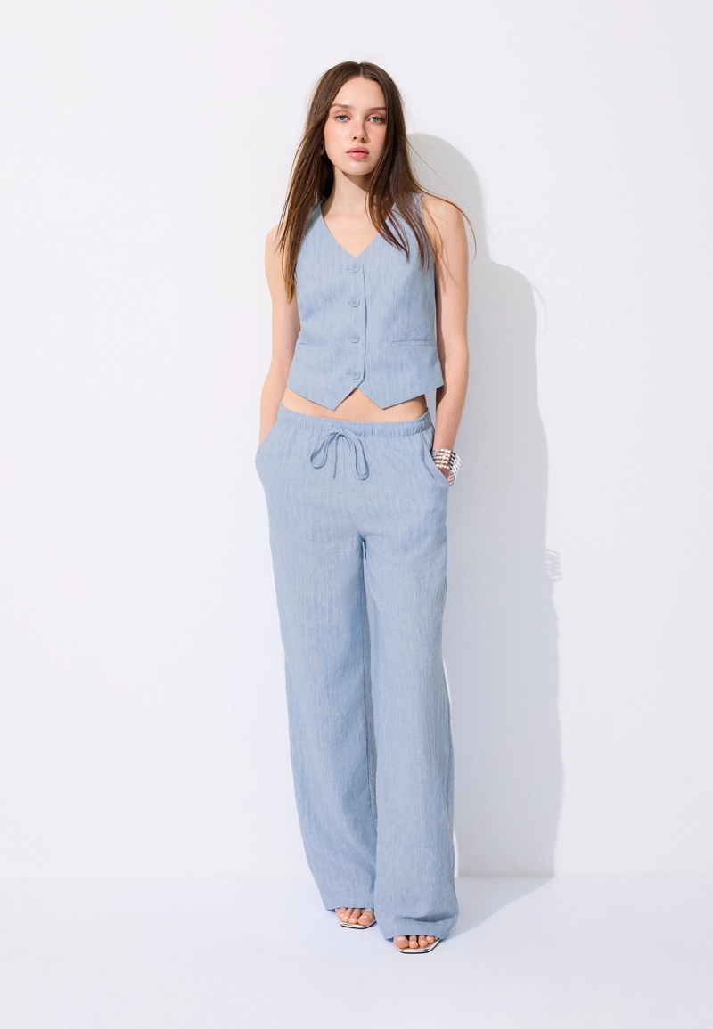 Базовый жилет рустик