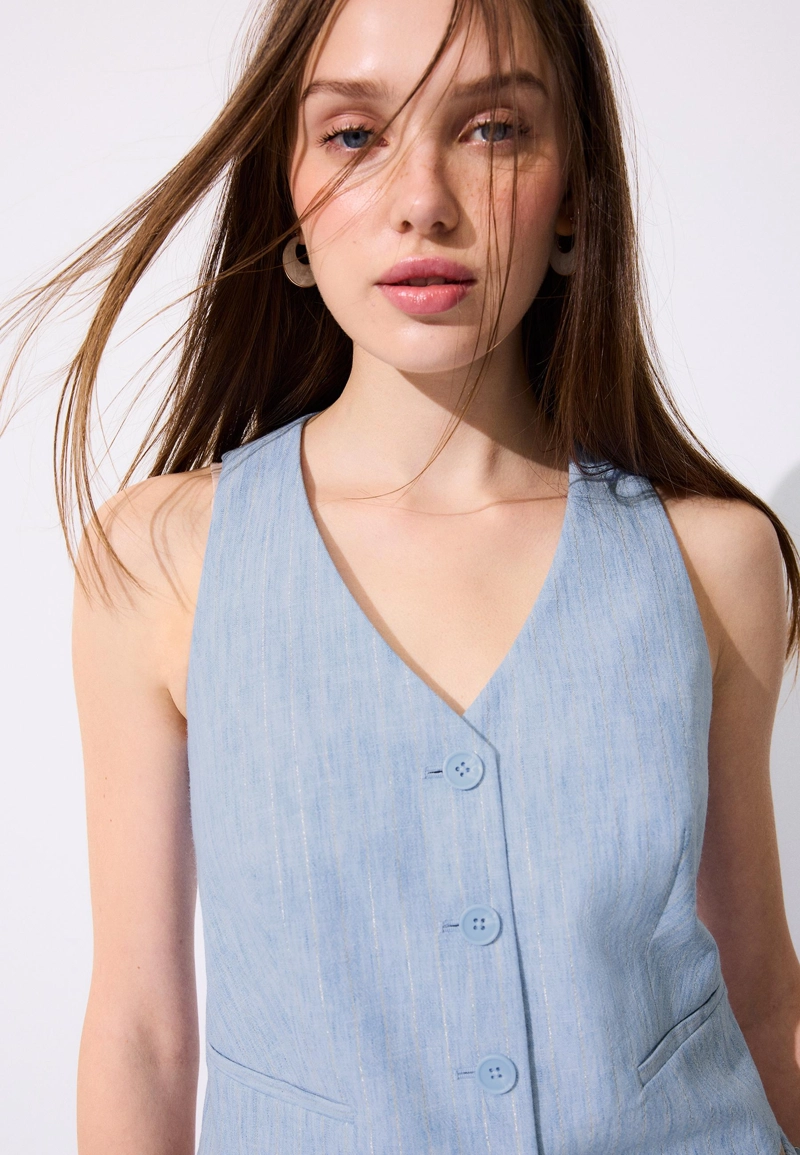 Базовый жилет рустик