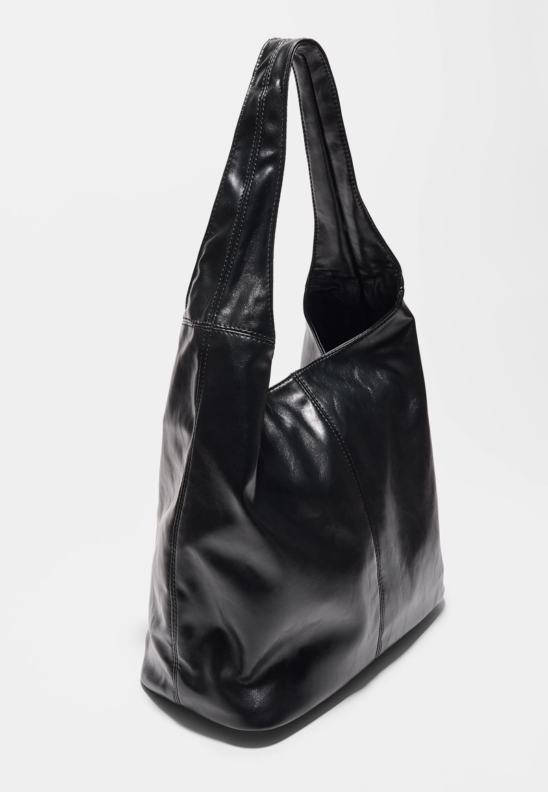 Сумка на плечо на молнии