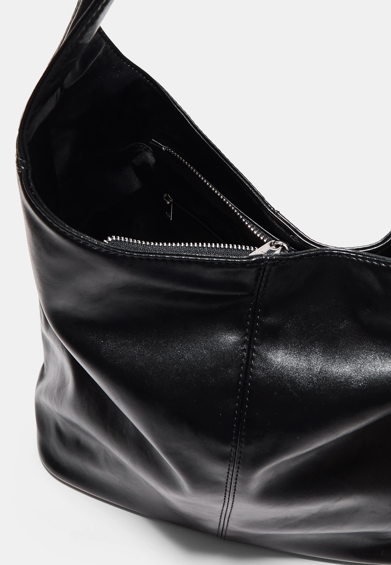 Сумка на плечо на молнии