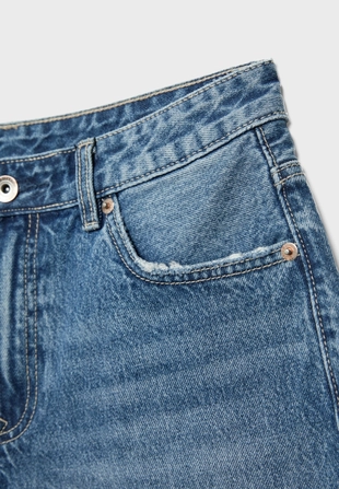 Шорты-бермуды baggy из денима- Заказать в России