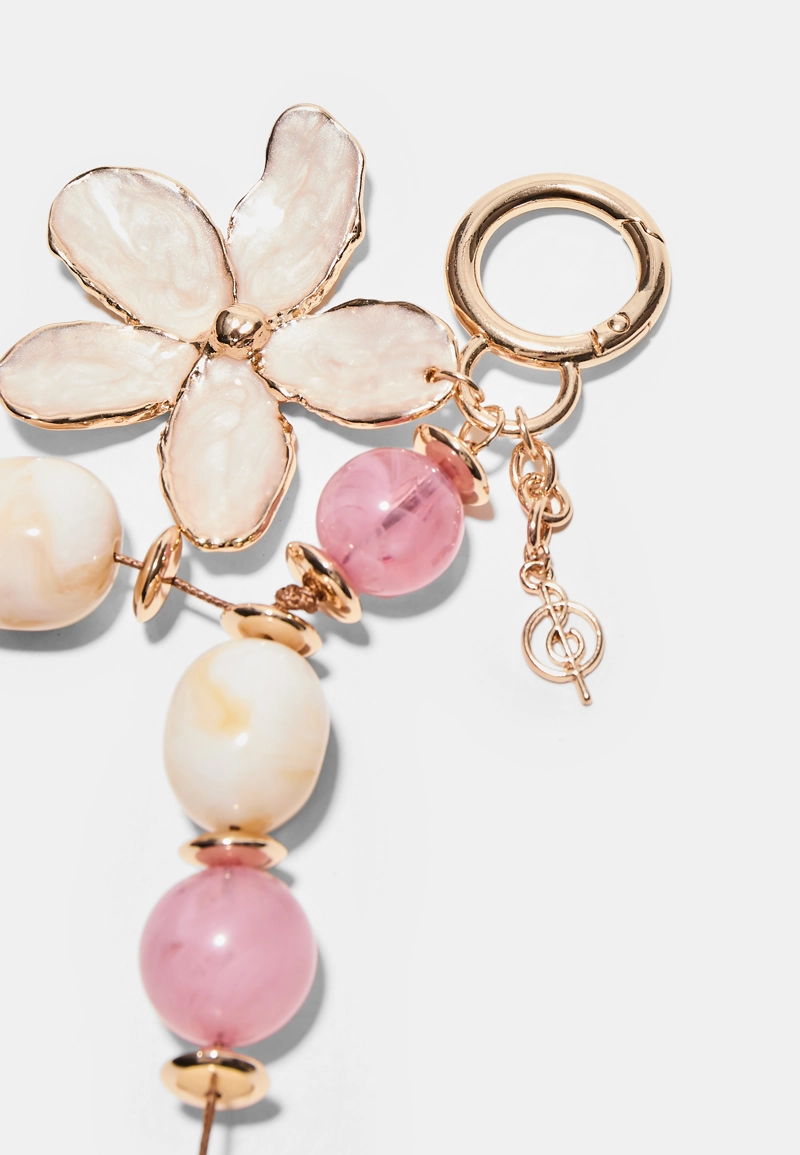 Брелок-подвеска «Эмалированный цветок»