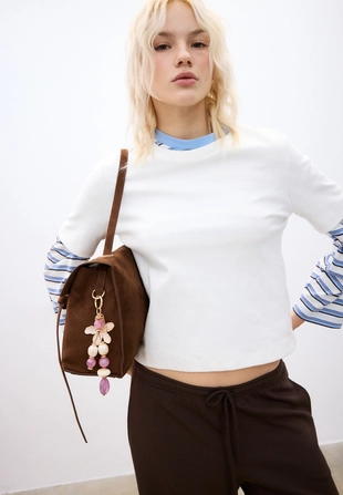 Брелок-подвеска «Эмалированный цветок»- Заказать в России