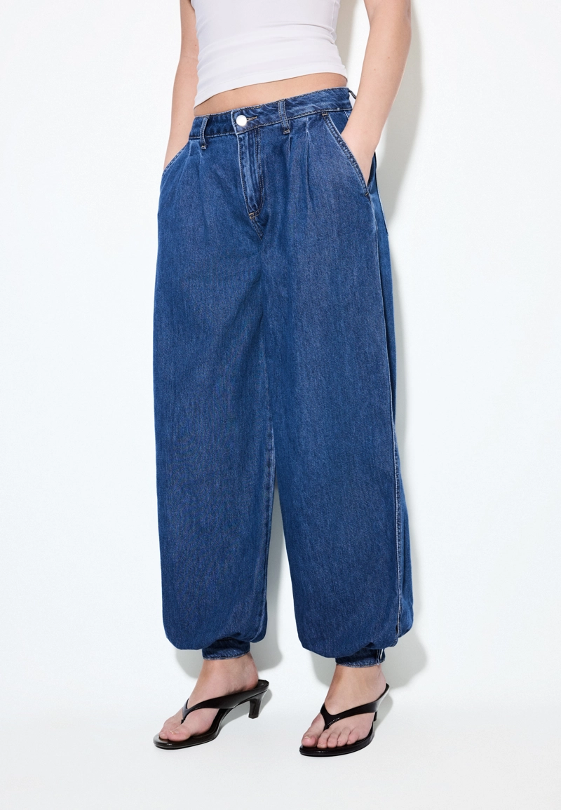 Джинсы balloon