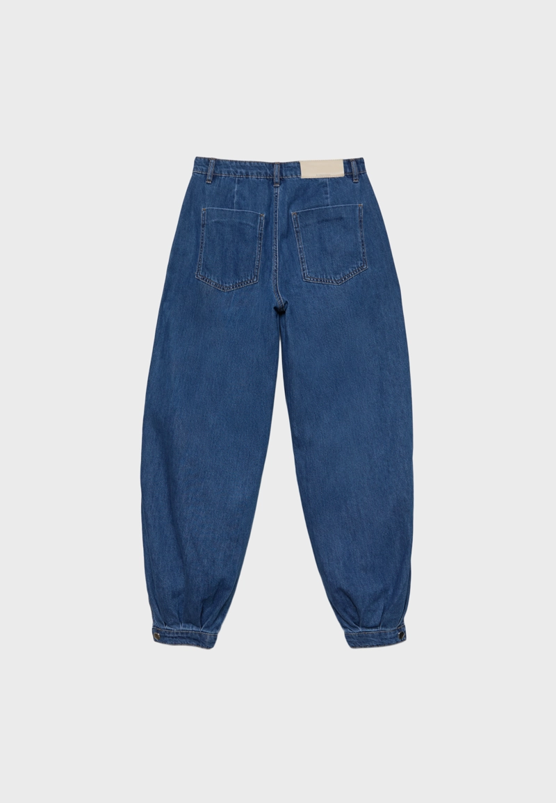 Джинсы balloon