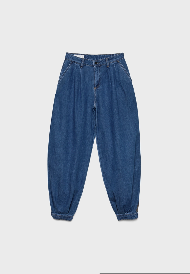 Джинсы balloon