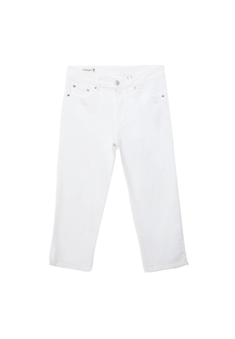 Джинсы капри