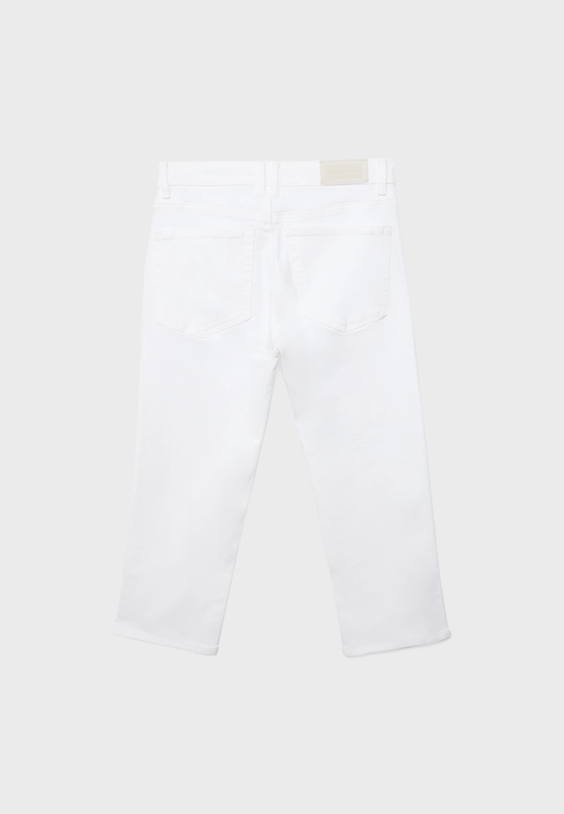 Джинсы капри