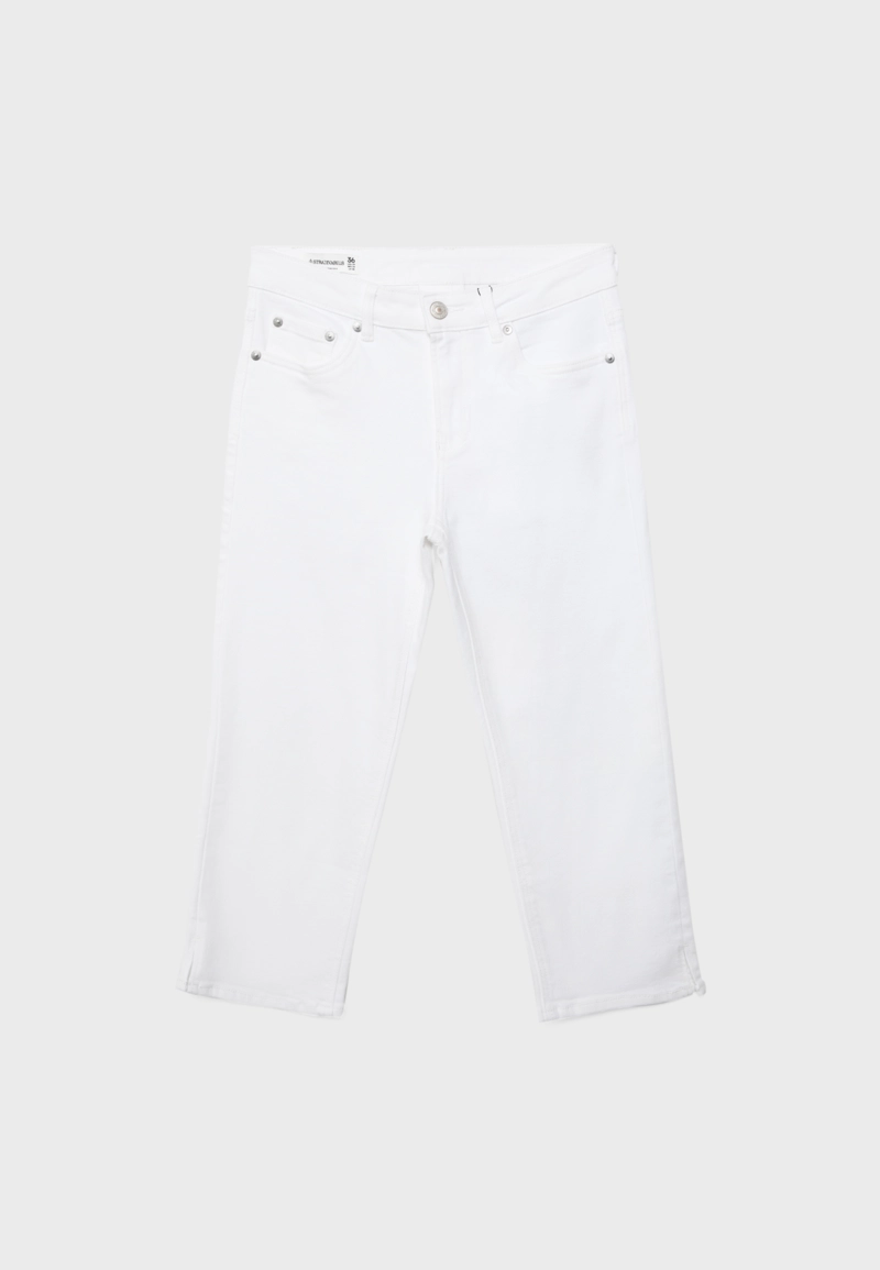 Джинсы капри