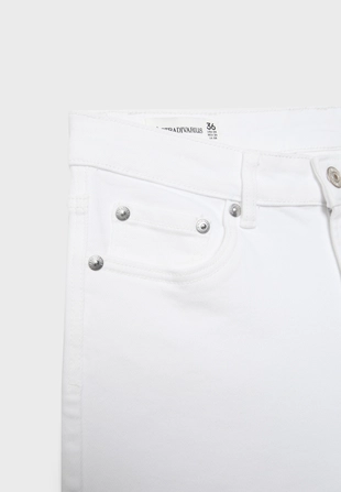 Джинсы капри- Заказать в России