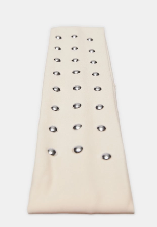 Набор из 2 резинок для меха со шпеньками- Заказать в России