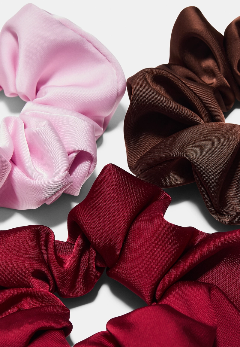 Набор из 3 резинок для волос