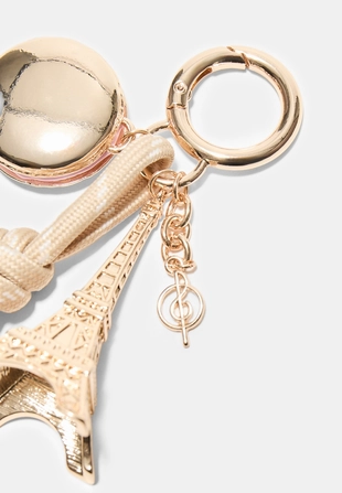 Брелок-подвеска Эйфелева башня и макаруны- Заказать в России