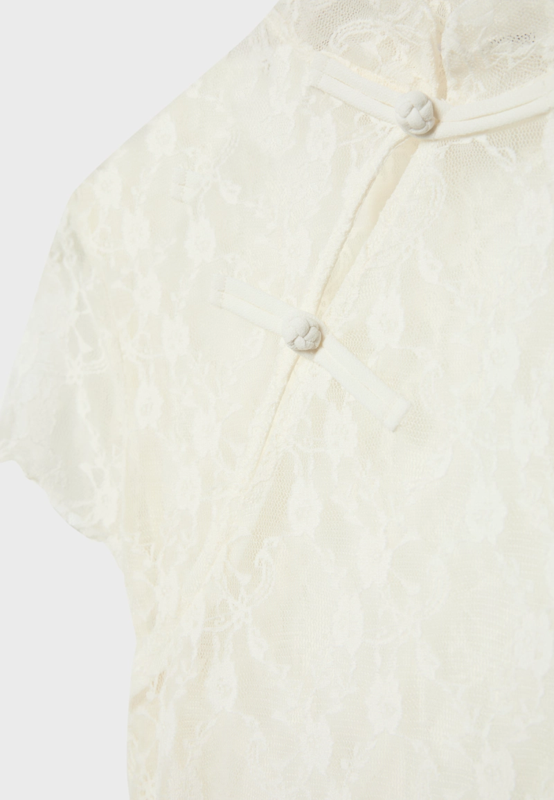 Футболка в стиле ципао