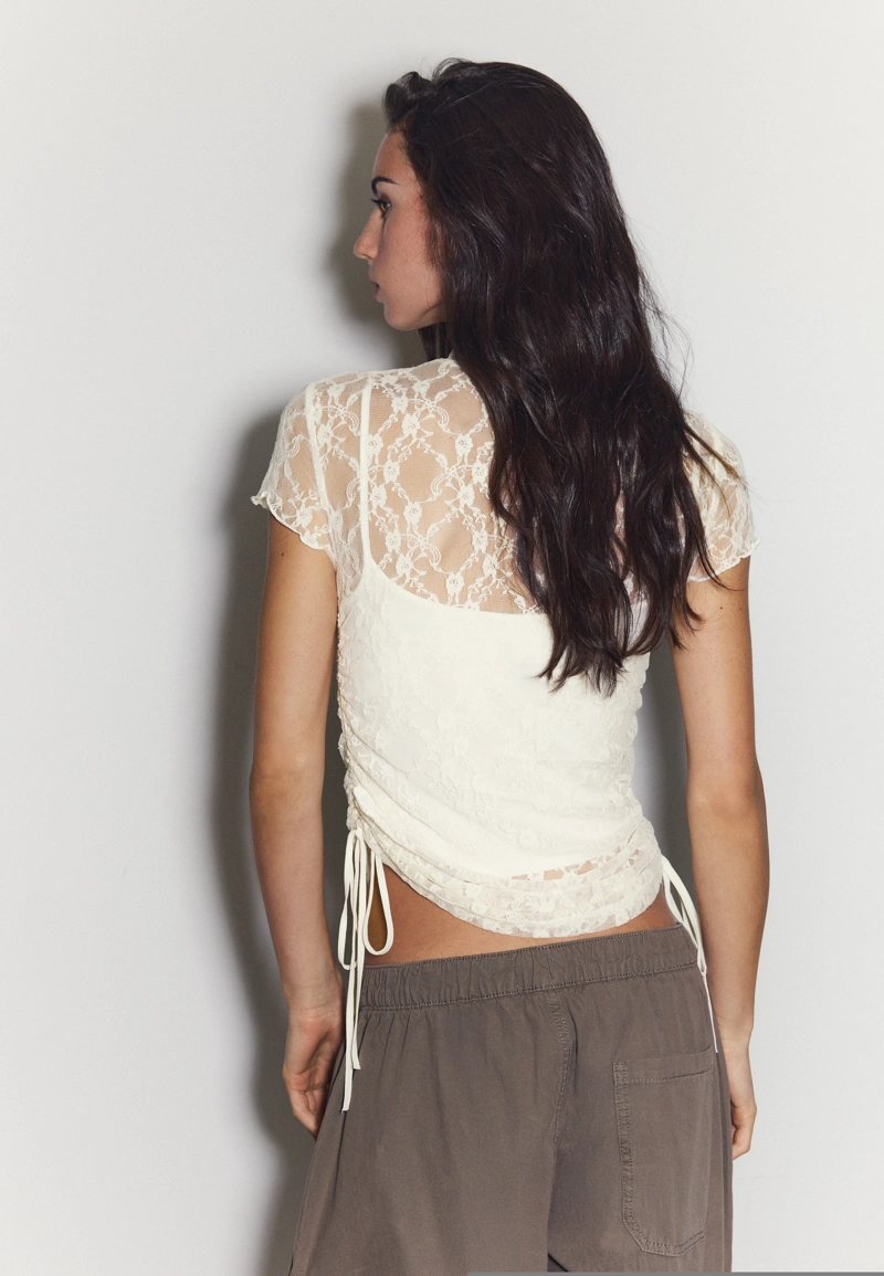 Футболка в стиле ципао