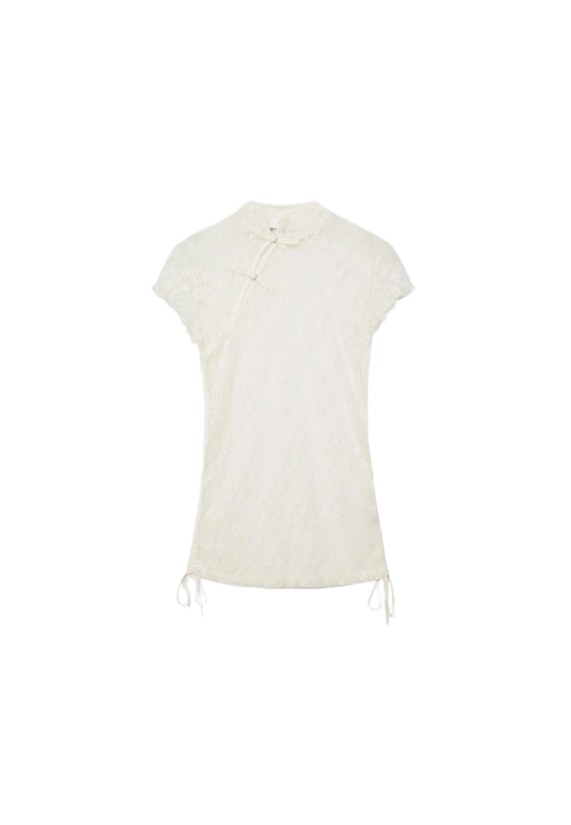 Футболка в стиле ципао