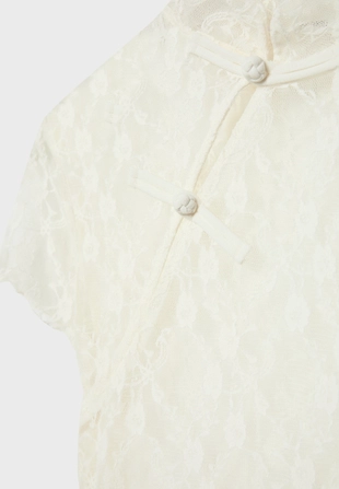 Футболка в стиле ципао- Заказать в России