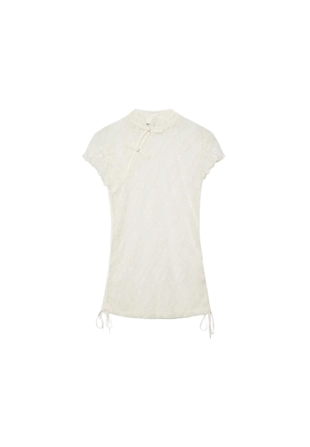 Футболка в стиле ципао- Заказать в России