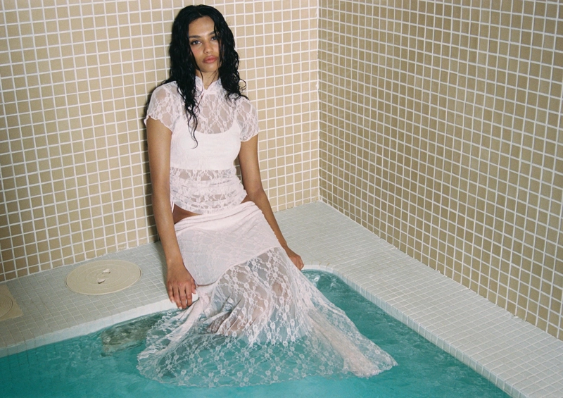 Футболка в стиле ципао