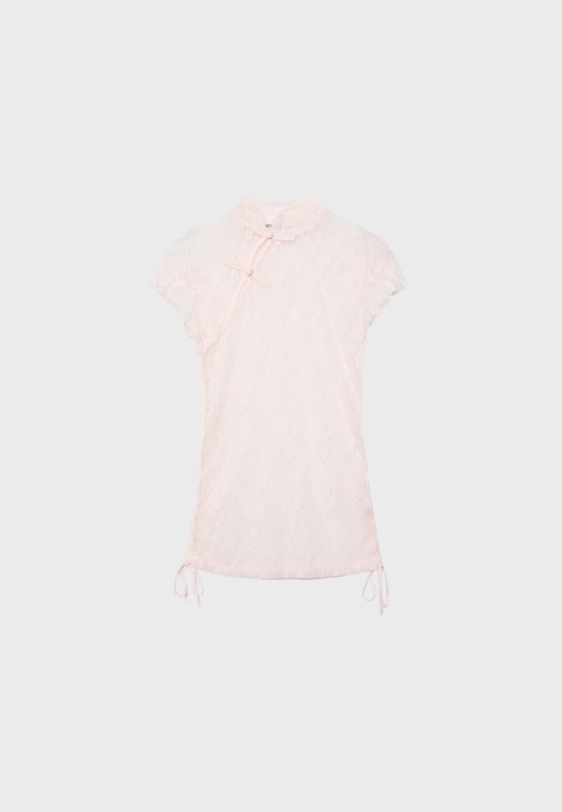 Футболка в стиле ципао