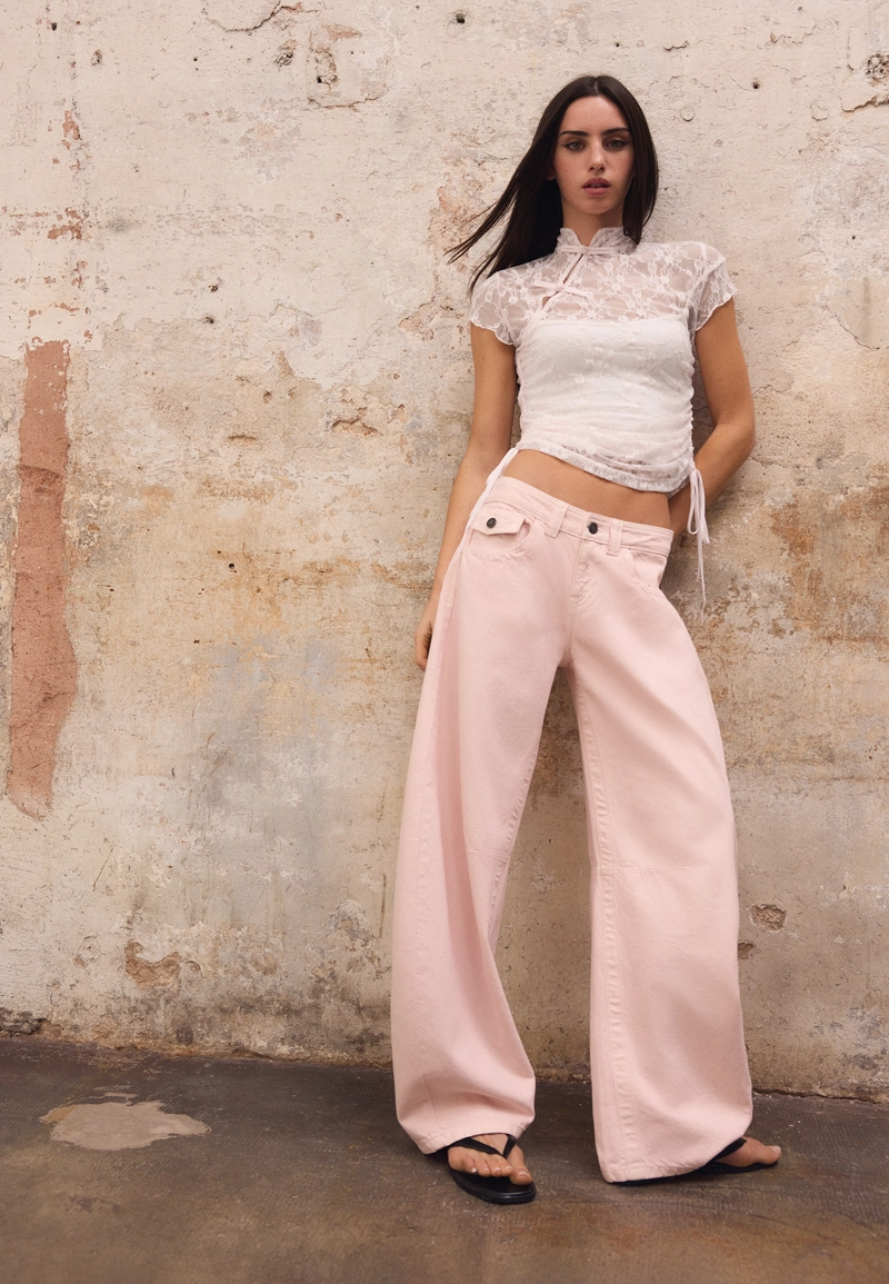 Футболка в стиле ципао