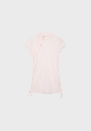 Футболка в стиле ципао- Заказать в России