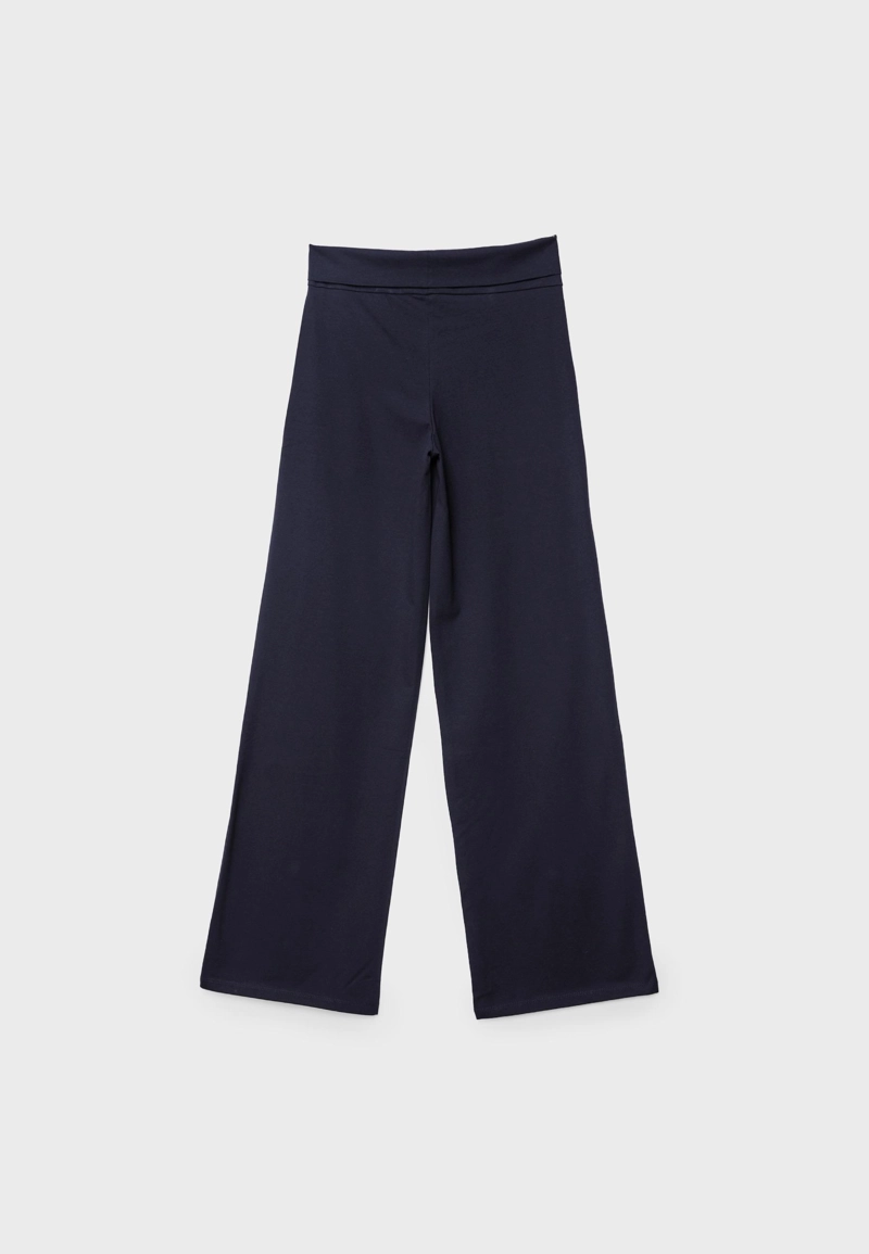 Леггинсы с отворотом на талии