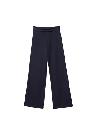 Леггинсы с отворотом на талии- Заказать в России