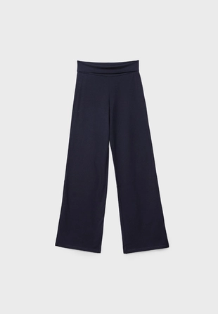 Леггинсы с отворотом на талии- Заказать в России