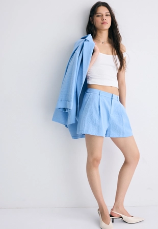 Рустикальные шорты- Заказать в России